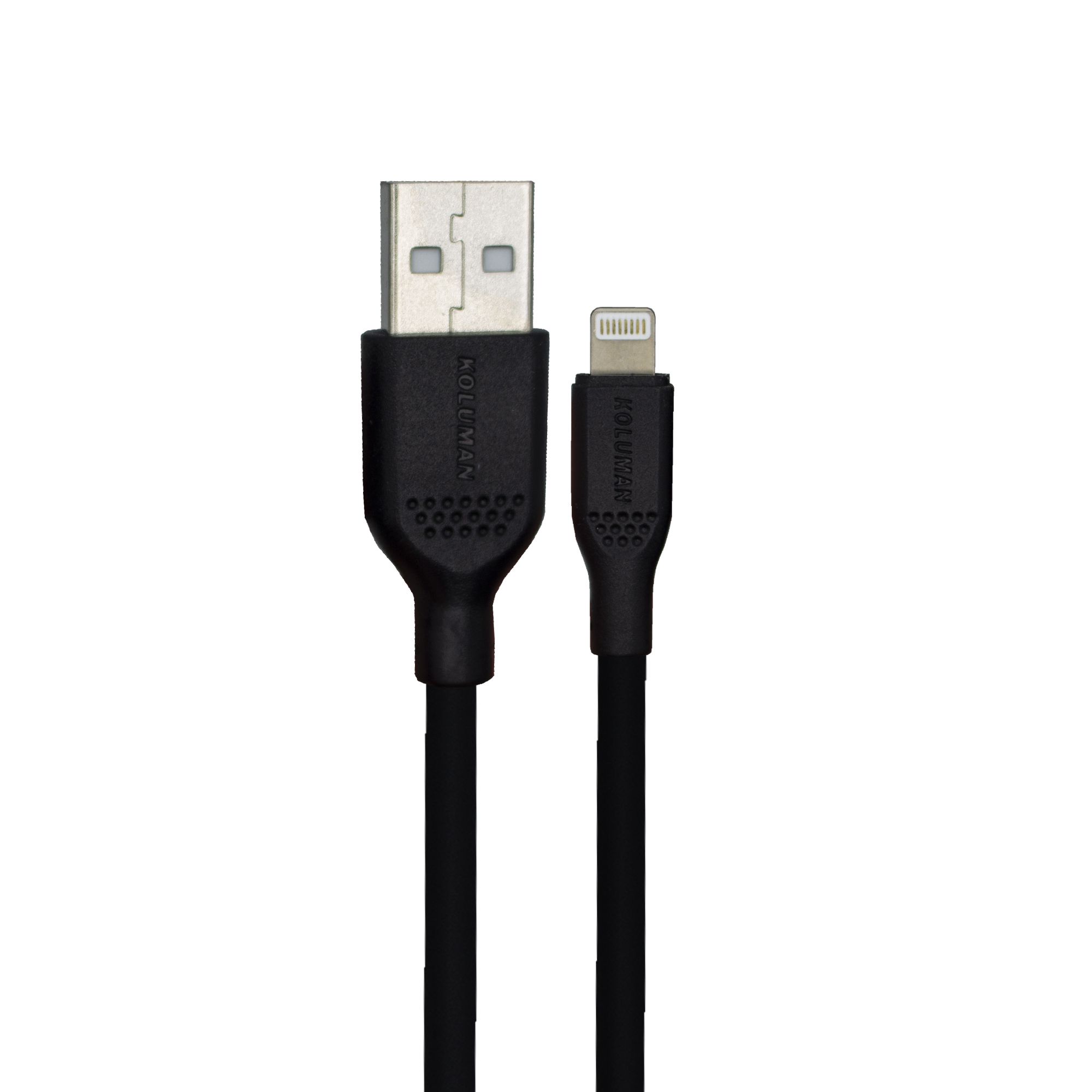 کابل تبدیل USB به لایتنینگ کلومن مدل KD - 02 طول 1 متر مشکی