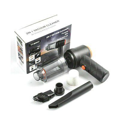 جارو شارژی دوکاره خودرو