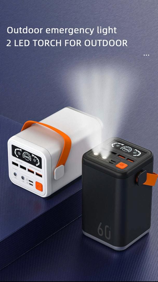 پاور بانک 60هزارمیلی آمپر ساعت Project2